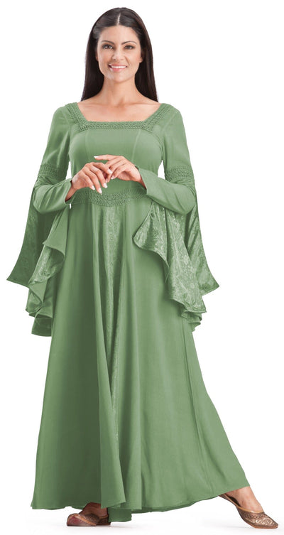 Arwen Maxi Limited Edition Spring Basil