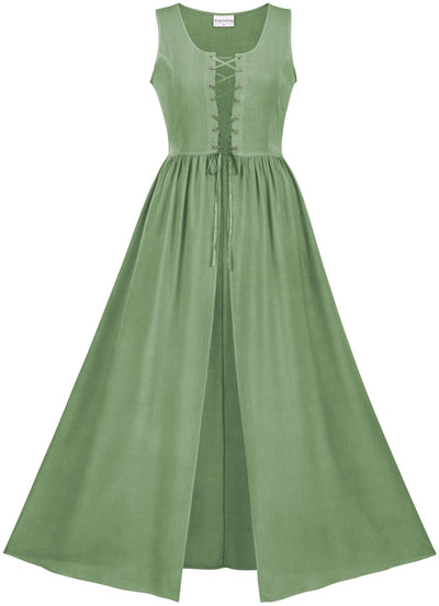 Renée Maxi Overdress Limited Edition Spring Basil