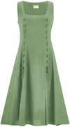 Amelia Maxi Overdress Limited Edition Spring Basil