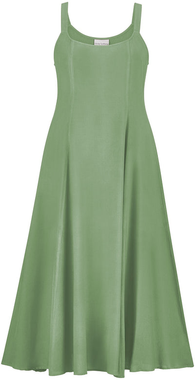 Amelia Maxi Chemise Limited Edition Spring Basil