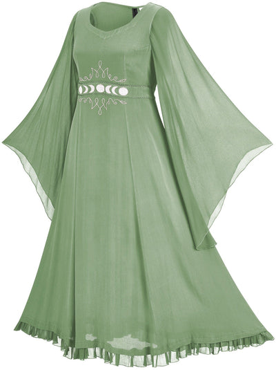 Selene Maxi Limited Edition Spring Basil