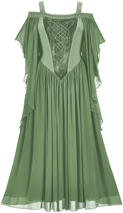 Avallon Maxi Limited Edition Spring Basil