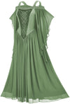 Avallon Maxi Limited Edition Spring Basil