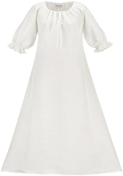 Brigid Maxi Chemise Linen