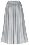 Rowan Maxi Overskirt Limited Edition Silver Pewter