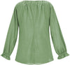 Renée Tunic Limited Edition Spring Basil