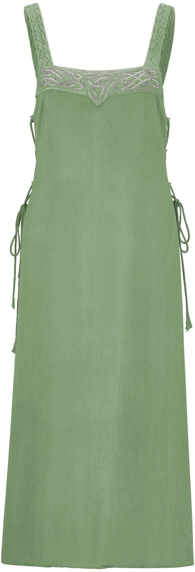 Ingrid Apron Limited Edition Spring Basil