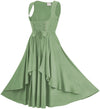 Rosetta Overdress Limited Edition Spring Basil